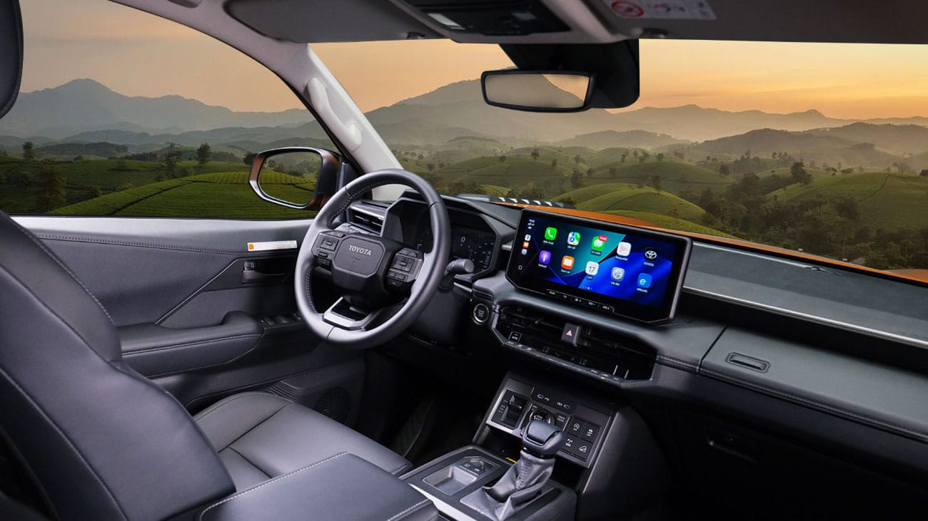 Nội Thất Toyota Hilux